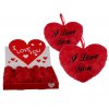 Plyšové mini srdiečko – I love you