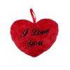 Plyšové mini srdiečko – I love you