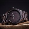 Drevené hodinky Jacques