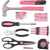 Růžová sada nářadí pro dámy