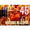 Kartička k narozeninám 45