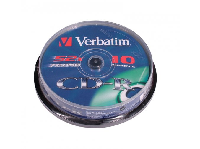 Verbatim CD-R EP 10 cake