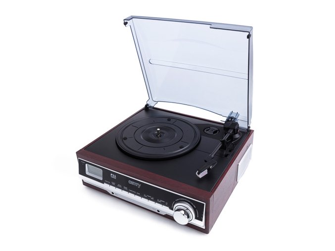 Gramofon s rádiem a BT/MP3/USB Camry CR1168