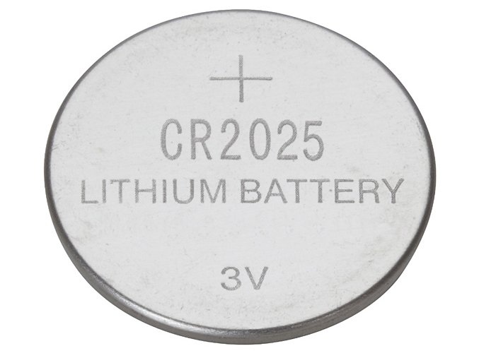 CR2025 3V lithium baterie 1ks