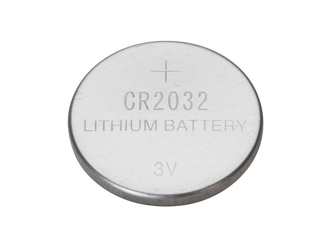 CR2032 3V lithium baterie 1ks