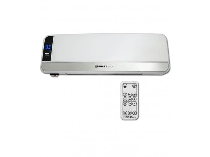 Teplovz. ventilátor na stěnu First FA5571-1