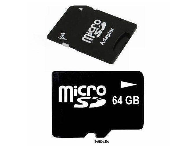 micro SDHC 64GB Class 10 +adapter