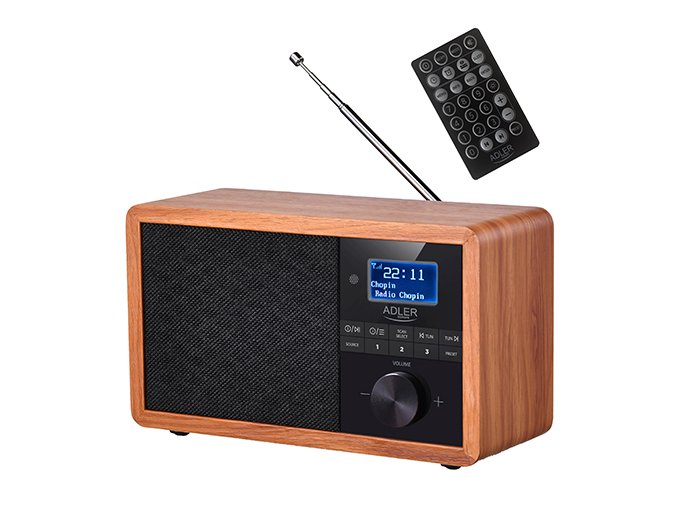 Radio DAB+ Bluetooth Adler AD1184