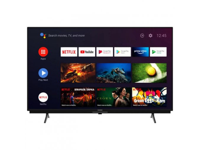 TV Grundig 55"/139cm CHARLIE