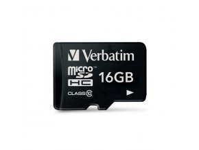 micro SDHC 16GB Class 10 +adapter