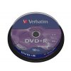 Verbatim DVD+R Matt Silver 10cake
