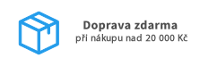 Doprava zdarma