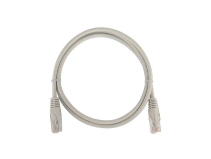 patch kabel utp rj45 rj45 cat5e 05m sedy