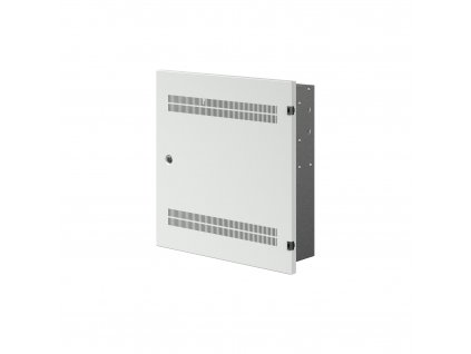 CONTEG ACP-IW-55/53/14-B 19" InWall Soho rozvaděč, výška 530mm, šířka 540mm, hloubka 155mm, do zdi