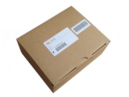MULTIPACK 24 ks - samořezný keystone Solarix CAT5E UTP RJ45 černý