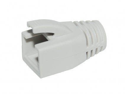 Ochrana konektoru RJ45 CAT 6A  barav šedá