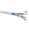 Instalační kabel Solarix CAT6A FFTP Dca-s2,d2,a1 500m