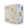 Kabel licna Solarix CAT5E U/UTP PVC šedý 305m/box