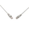 Patch kabel UTP RJ45-RJ45 cat.5e, 10m, šedý
