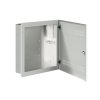 CONTEG ACP-IW-55/53/14-B 19" InWall Soho rozvaděč, výška 530mm, šířka 540mm, hloubka 155mm, do zdi