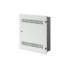 CONTEG ACP-IW-55/53/14-B 19" InWall Soho rozvaděč, výška 530mm, šířka 540mm, hloubka 155mm, do zdi