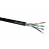 Instalační kabel Solarix CAT5E U/UTP PE  venkovní 305m/box