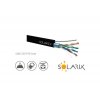 instalacni kabel solarix cat5e ftp pe venkovni samonosny 305m civka cerny