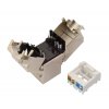 Samořezný keystone Solarix CAT6 STP RJ45