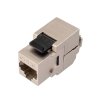 MULTIPACK 24 ks - samořezný keystone Solarix CAT6 STP RJ45