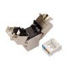 10G samořezný keystone Solarix CAT6A STP RJ45