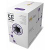 Instalační kabel Solarix CAT5E U/UTP LSOH Dca-s1,d2,a1 305m/box