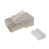 Konektor RJ45 CAT6 STP 8p8c stíněný skládaný na drát