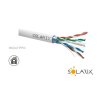 instalacni kabel solarix cat6 f utp pvc 500m civka