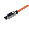 Konektor průmyslový univerzální RJ45 CAT6A STP samořezný
