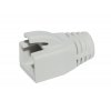 Ochrana konektoru RJ45 CAT 6A  barav šedá