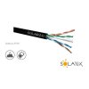 instalacni kabel solarix cat6 utp pe venkovni 500m civka cerny