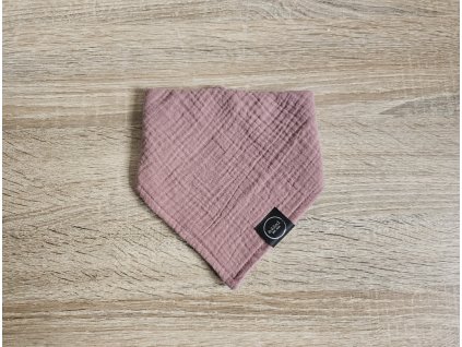 MUŠELÍNOVÝ SLINTÁČEK MAUVE