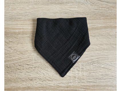 MUŠELÍNOVÝ SLINTÁČEK BLACK