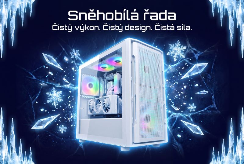 sněhobílá řada