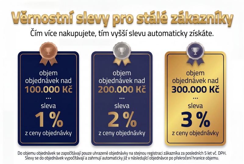 věrnostní slevy