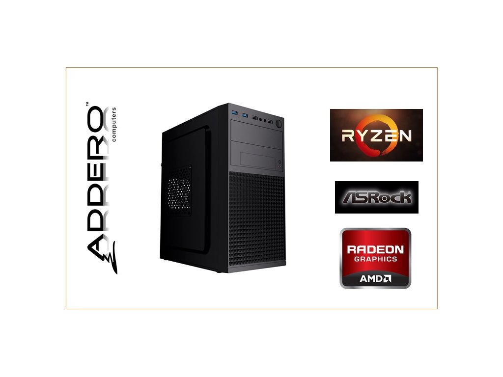 Akyga AK35BK + AMD R3 + ASRock