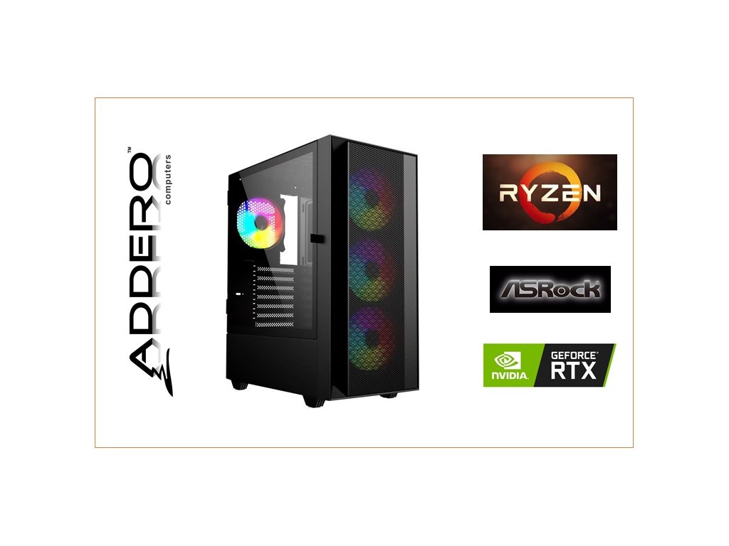 Aerocool TOR + AMD R5 + ASUS + RTX