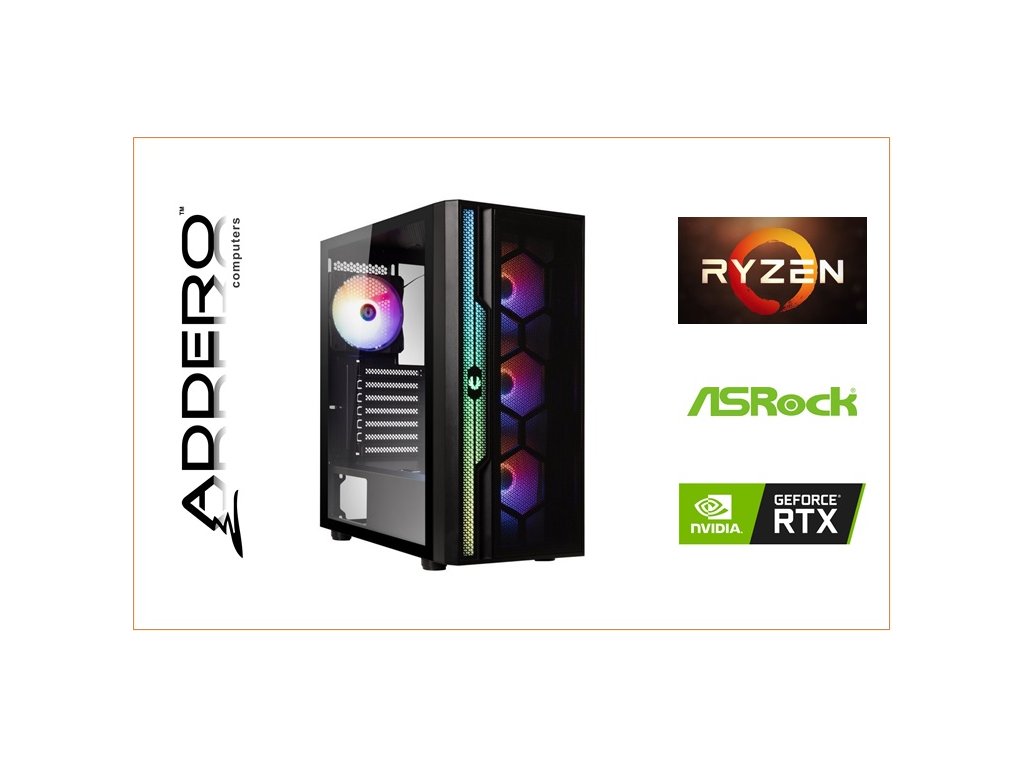 BitFenix Light + AMD R5 + ASRock + RTX