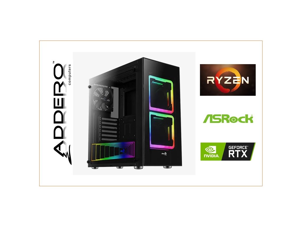 Aerocool TOR + AMD R7 + ASRock + RTX