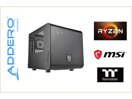 Thermaltake Core V1b + AMD R7 + MSI