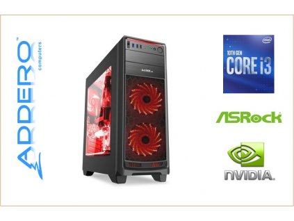 1stCOOL Gamer 1 + i3 10 + ASRock + nV