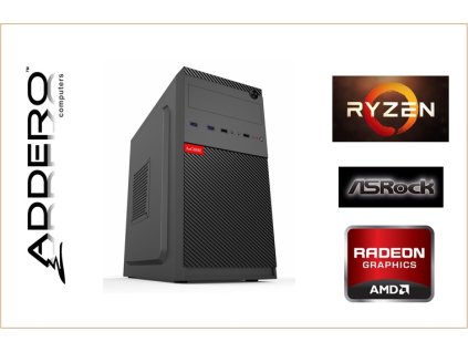 Akyga AK36BK + AMD R3 + ASRock