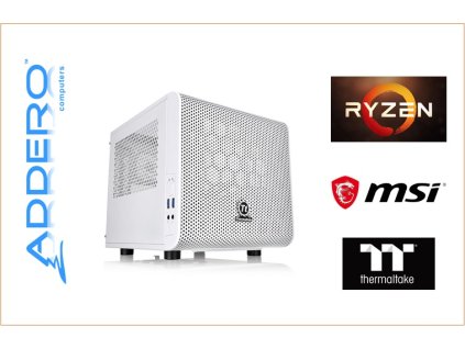 Thermaltake Core V1w + AMD R7 + MSI