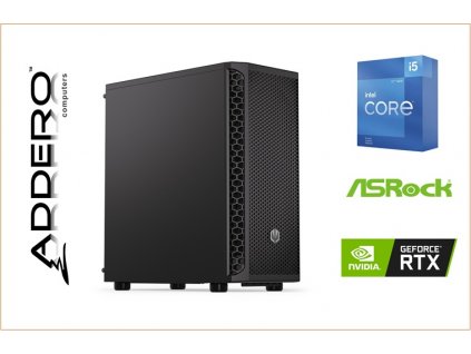 Endorfy Signum 300 + i5 12 + ASRock + RTX