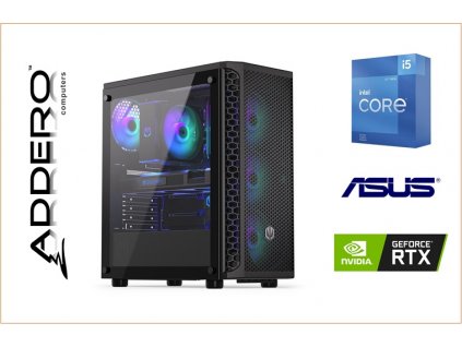 Endorfy Signum 300 ARGB + i5 12 + ASUS + RTX